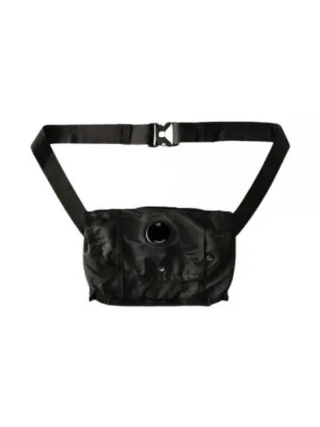 Nylon B Lens Cross Bag Black - CP COMPANY - BALAAN 2