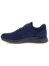 Men s Exostride Low Top Sneakers Night Sky - ECCO - BALAAN 4