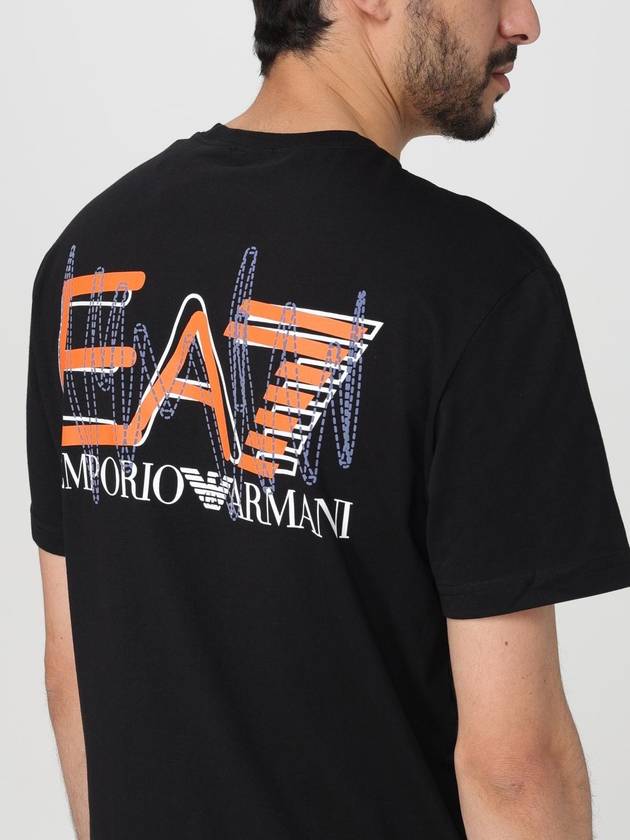 T-shirt EA7 in jersey con logo - EMPORIO ARMANI - BALAAN 3