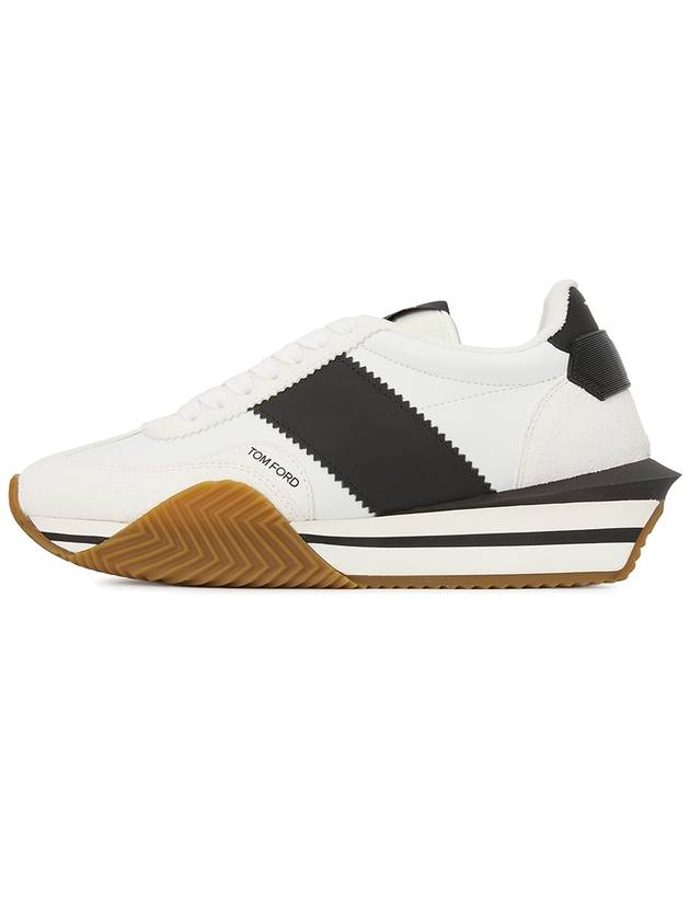 James Low Top Sneakers White - TOM FORD - BALAAN 5