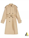 Zabora water repellent trench coat - MAX MARA - BALAAN 2