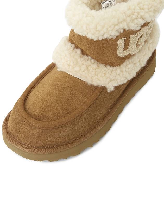 Women's Ultra Mini Fluffwinter Boots Chestnut - UGG - BALAAN 8