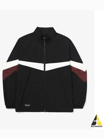 Color Block Windbreaker FS2JKG3103XBLK - FILA - BALAAN 1