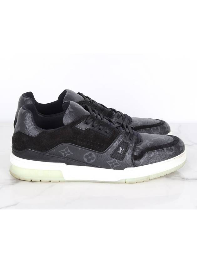 LV trainer sneakers black 9 280 - LOUIS VUITTON - BALAAN 6