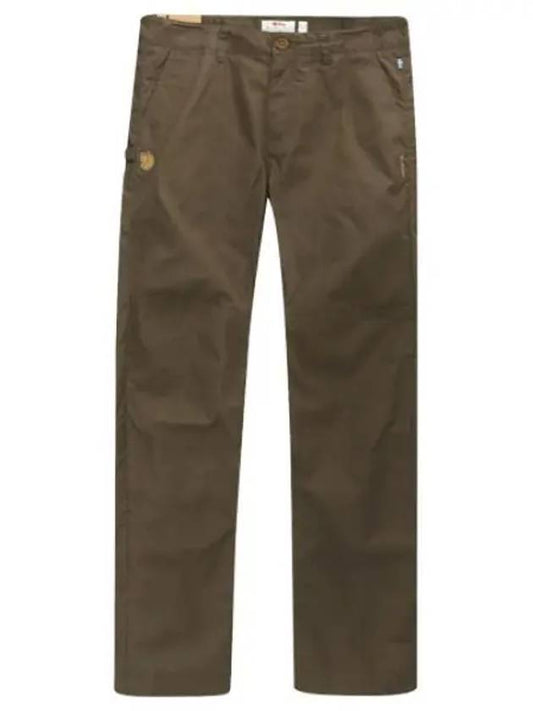 Men s Somland tapered trousers long mountaineering pants clothes - FJALL RAVEN - BALAAN 1