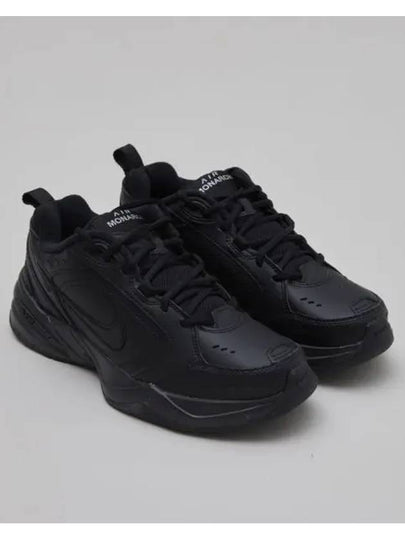 Air Monarch IV Low Top Sneakers Black - NIKE - BALAAN 2