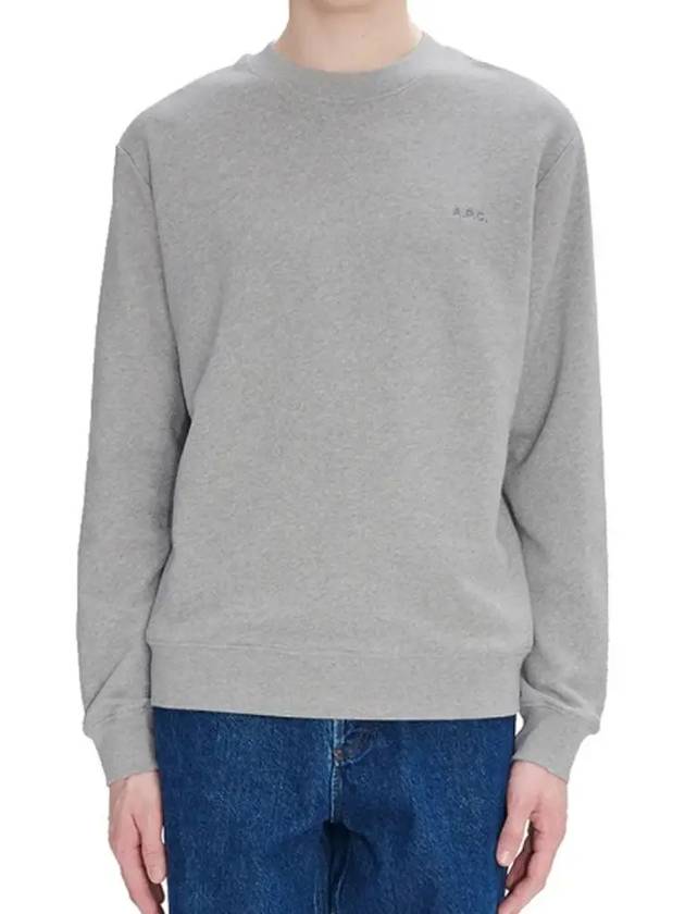 Standard Brode Sweatshirt Grey - A.P.C. - BALAAN 3