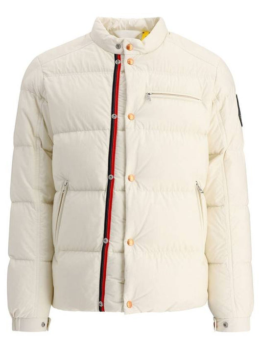 Beardmorh short padding ivory - MONCLER - BALAAN 1