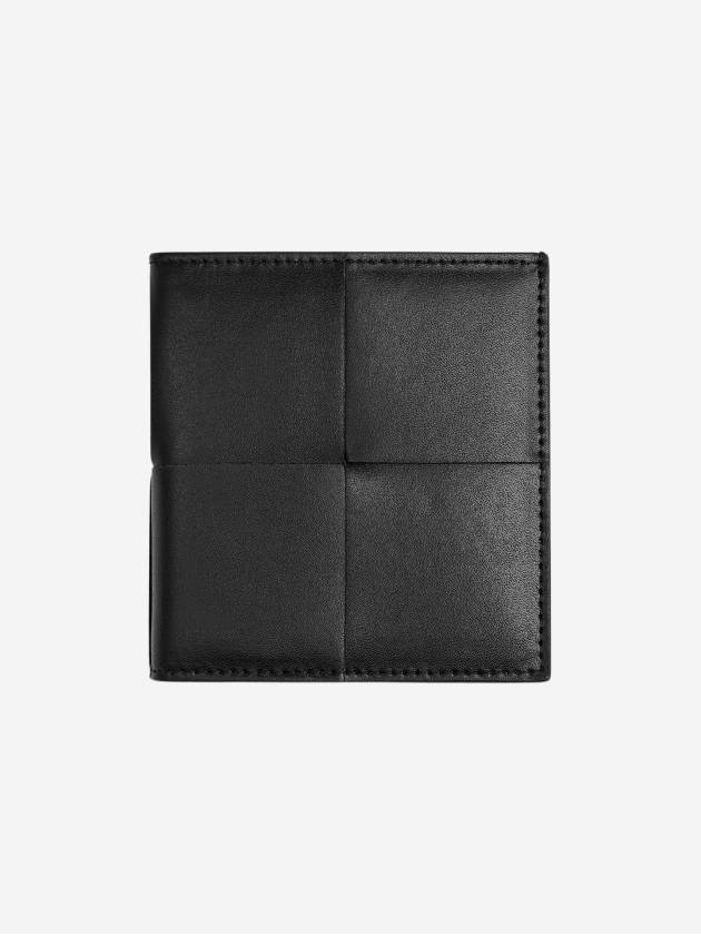 Slim Folder Half Wallet Black - BOTTEGA VENETA - BALAAN 2