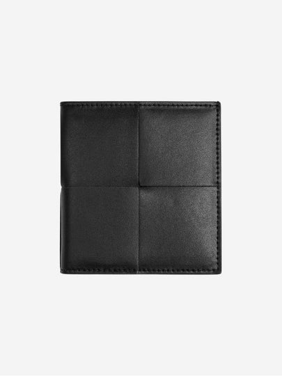 Slim Folder Half Wallet Black - BOTTEGA VENETA - BALAAN 2