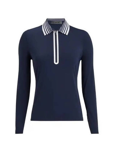 SILKY TECH NYLON QUARTER ZIP POLO GLP000001 TWLT Women s - G/FORE - BALAAN 1