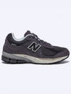 Men's 2002R Low Top Sneakers Dark Grey - NEW BALANCE - BALAAN 2