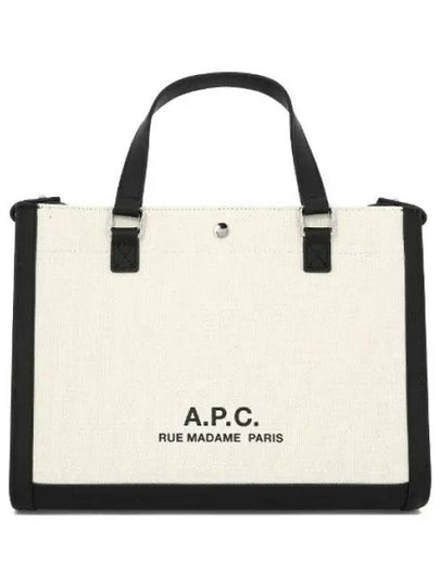 Camille 2 0 Shopper Tote Bag Black - A.P.C. - BALAAN 2