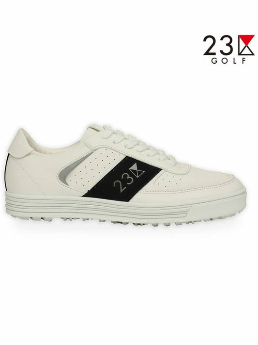 Men s Logo Simple Golf Shoes Sneakers EL3MAE001 - 23KU - BALAAN 2