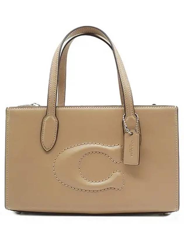 Caprether Nina Small Tote Bag CR097 SVTP - COACH - BALAAN 1