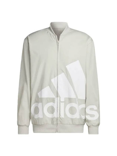 Aeroready Giant Logo Windbreaker Ivory - ADIDAS - BALAAN 1