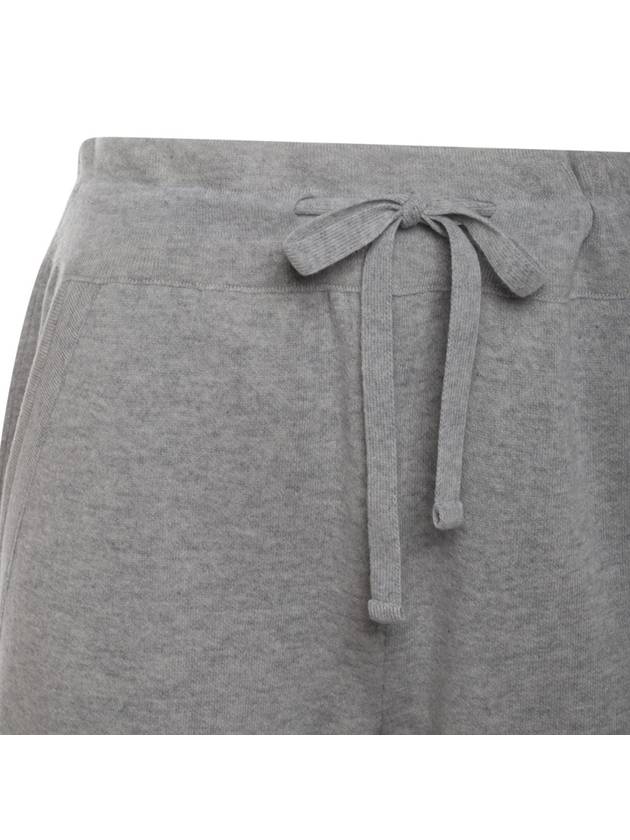 Malo Grey Wool Pants - MALO - BALAAN 3