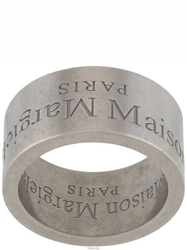 Numbering Vintage Ring Silver - MAISON MARGIELA - BALAAN.