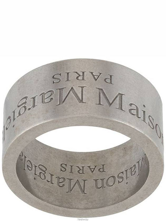 Numbering Vintage Ring Silver - MAISON MARGIELA - BALAAN.