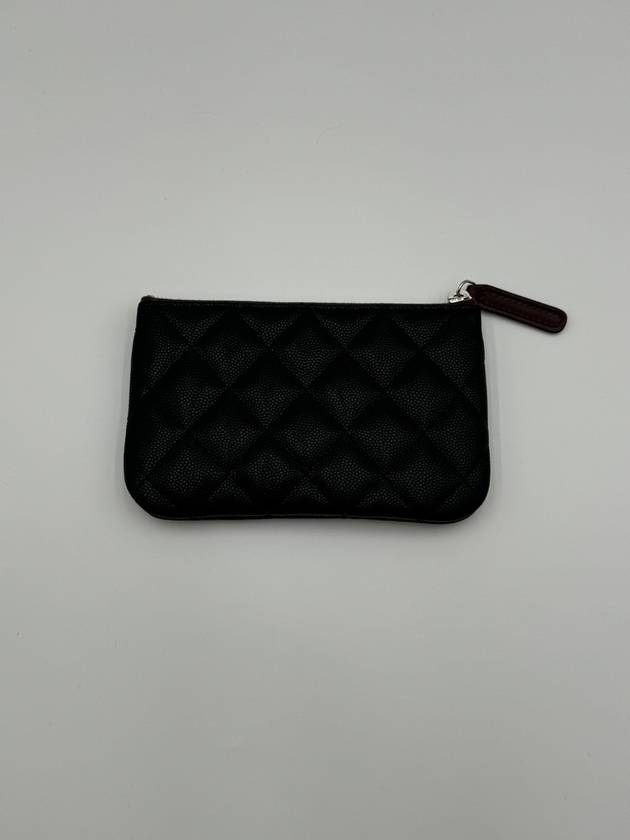 Classic Mini Pouch Small Caviar Black Eunjang AP4020 - CHANEL - BALAAN 3