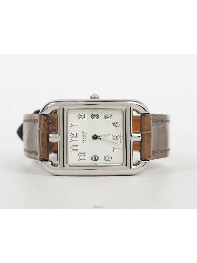 Cape Cod Watch Small Steel 74324 - HERMES - BALAAN 4