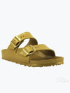 Arizona EVA Glamour Slippers Gold - BIRKENSTOCK - BALAAN 2