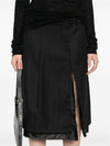 Midi Skirt W4244CM Black - OUR LEGACY - BALAAN 4