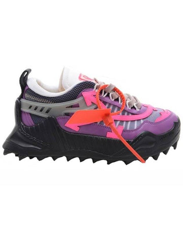 Odd See 1000 Ugly Low Top Sneakers Purple Black - OFF WHITE - BALAAN 1