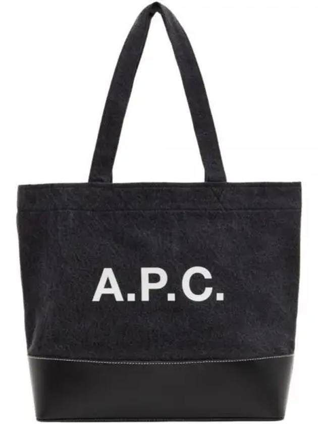 Axelle Tote Bag Black - A.P.C. - BALAAN 2