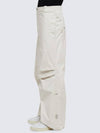 Training Jogger Pants 2A00006 M2030 050 White - MONCLER - BALAAN 1