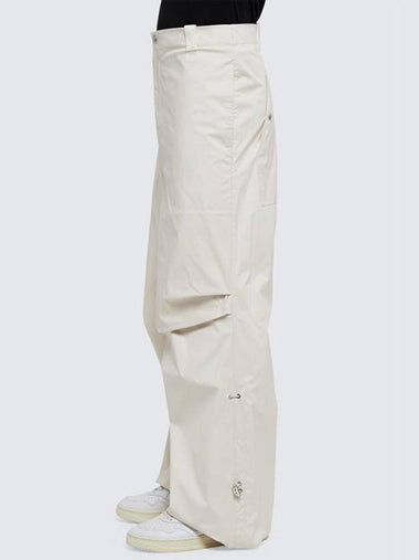 Training Jogger Pants 2A00006M2030050 White - MONCLER - BALAAN 1