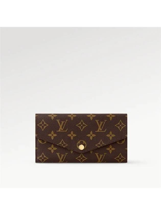 Monogram Sarah Long Wallet - LOUIS VUITTON - BALAAN 2