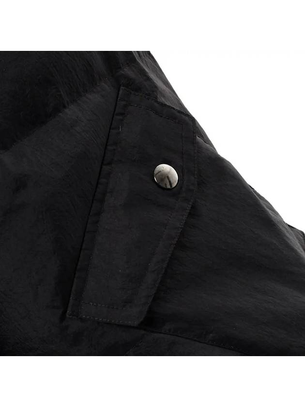 Double Zip Logo Padding Black - ACNE STUDIOS - BALAAN 5