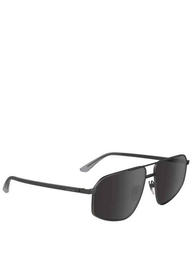 Calvin Klein CK23126S Matte Dark Gunmetal - CALVIN KLEIN - BALAAN 2