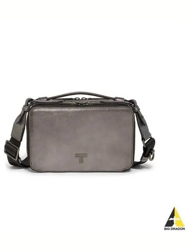 VOYAGEUR Mylar Cross Bag Pewter Metallic 152456T519 - TUMI - BALAAN 1