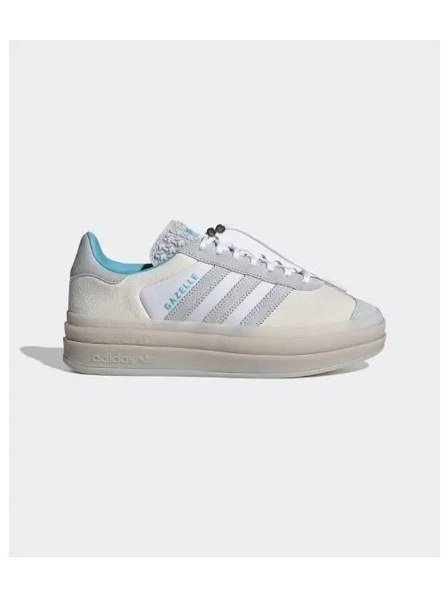 adidas x ORDINARY PEOPLE Gazelle Bold W White Silver - ADIDAS - BALAAN 1