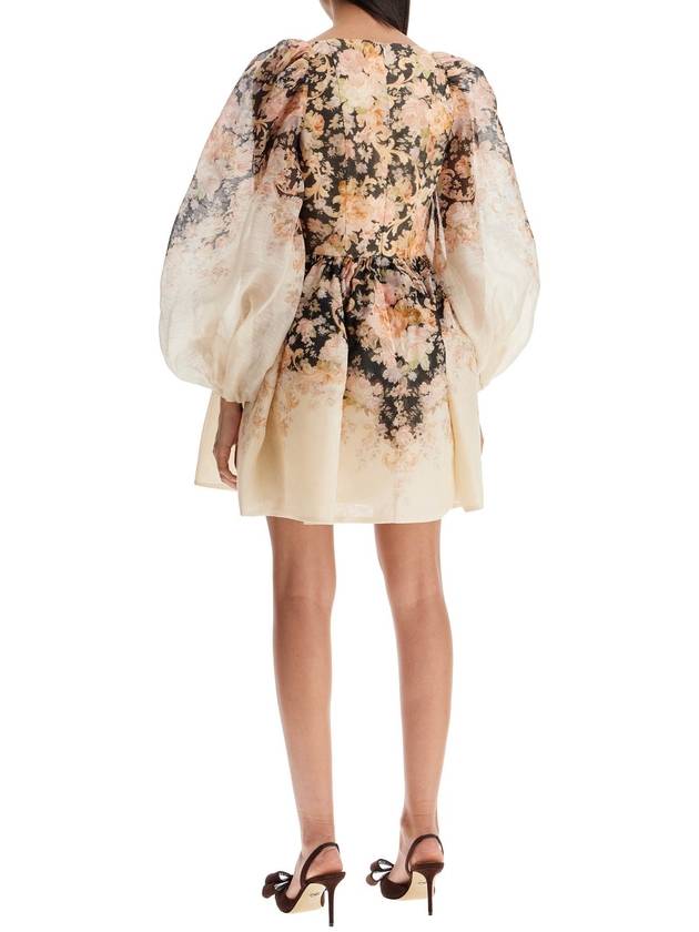 floral mini dress illustr - ZIMMERMANN - BALAAN 3