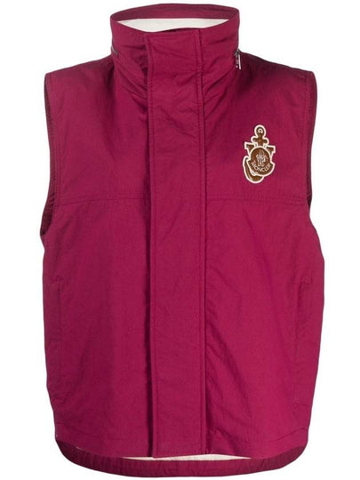 Tryfan Down Vest Light Pink - MONCLER - BALAAN 2