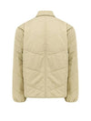 Quilted Nylon Frontal Logo Patch Jacket Canvas - MAISON KITSUNE - BALAAN 3