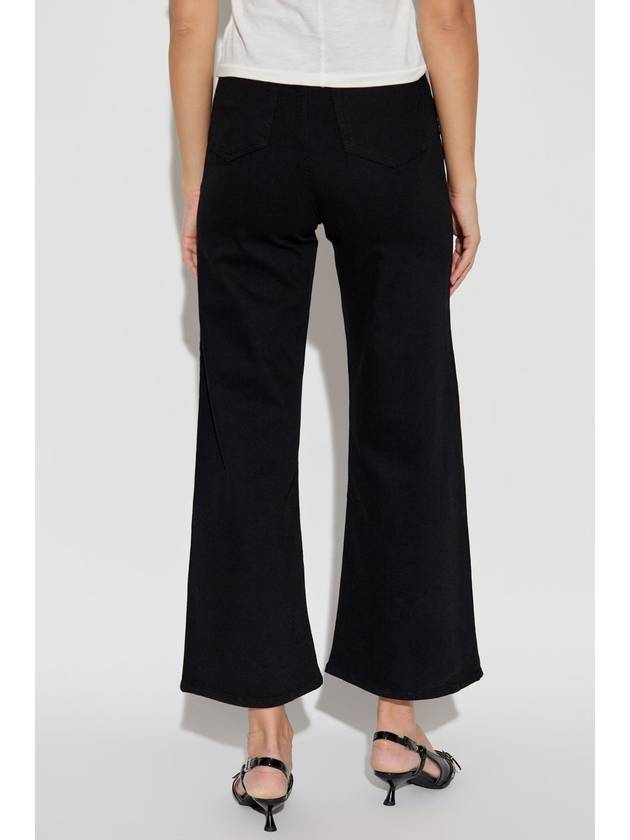 Rag & Bone  High-waisted Jeans 'Ankle', Women's, Black - RAG & BONE - BALAAN 4