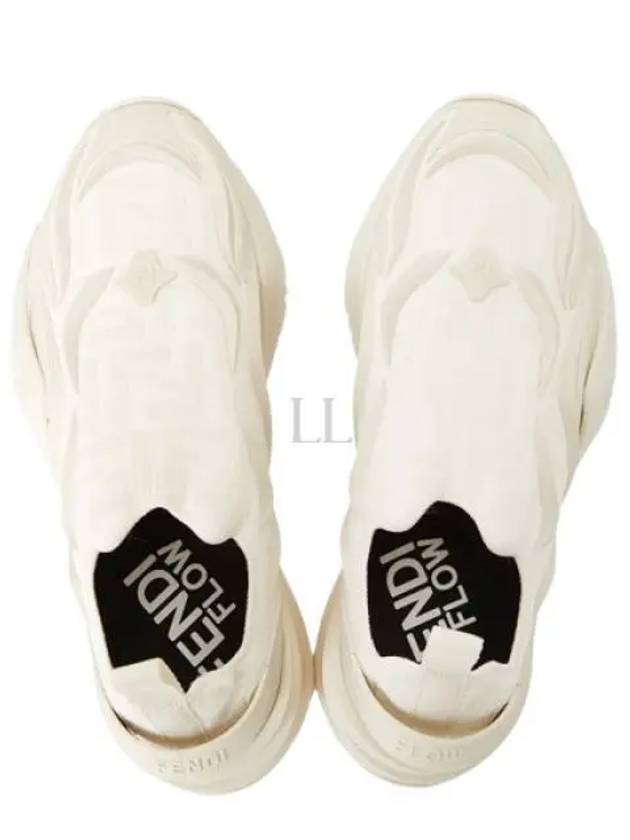 Flow Low Top Sneakers White - FENDI - BALAAN 2