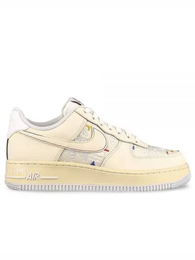 Air Force 1 07 Hangul Day Low Top Sneakers Cream - NIKE - BALAAN 2