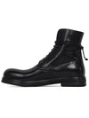 Black Zucca Zepa Laceup Boots MM1178118666 - MARSELL - BALAAN 2