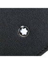 Meisterstuck 6CC Money Clip Half Wallet Black - MONTBLANC - BALAAN.