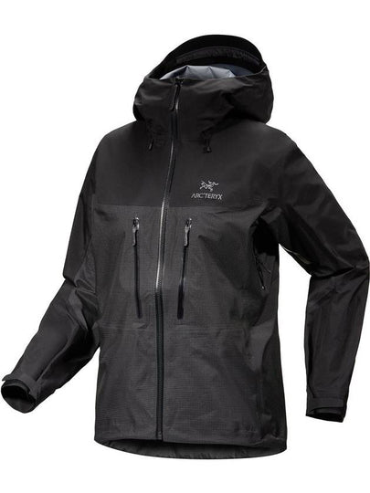 Alpha Track Jacket Black - ARC'TERYX - BALAAN 2