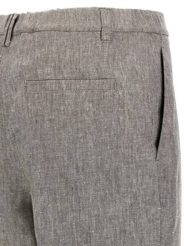 Brunello Cucinelli Pleat Pants - BRUNELLO CUCINELLI - BALAAN 4