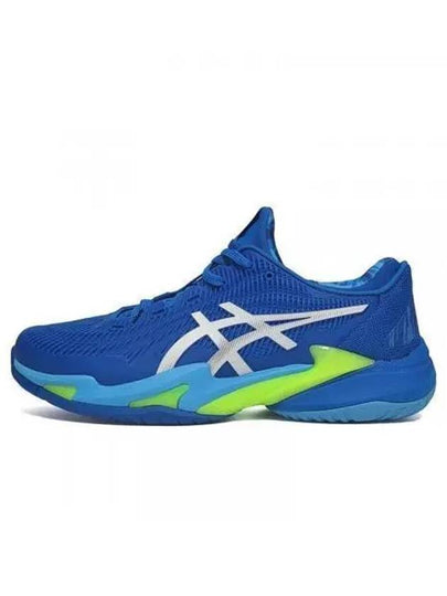 Court FF 3 Novak Low Top Sneakers Tuna Blue - ASICS - BALAAN 2