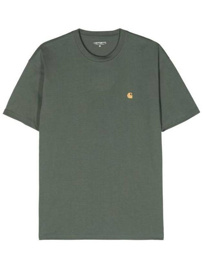 SN Carhartt WIP Green chase oversized t shirt I026391 29YXX - CARHARTT WIP - BALAAN 2