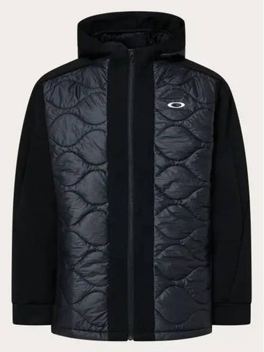 ENHANCE FUSION FLEECE JACKET 1 0 FOA406891 BLACKOUT - OAKLEY - BALAAN 1