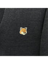 Fox Head Patch Classic Cardigan Navy - MAISON KITSUNE - BALAAN 4